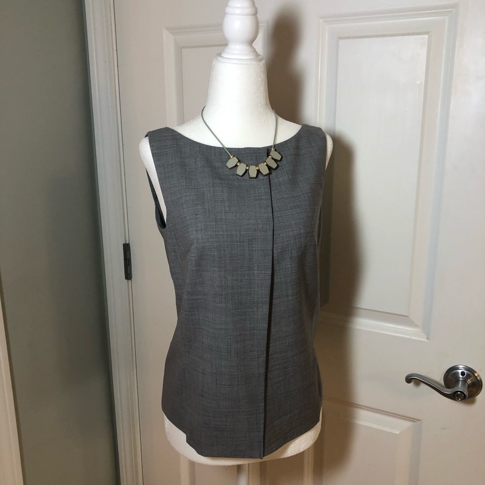 Banana Republic sleeveless blouse